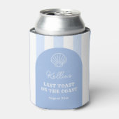 Junggeselinnen-Abschied für klassische Coastal-Ind Dosenkühler (Kanne Vorderseite)