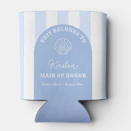 Junggeselinnen-Abschied für klassische Coastal-Ind Dosenkühler