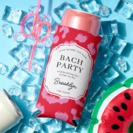 Junggeselinnen-Abschied für Rot und Rosa Selters Dosenkühler