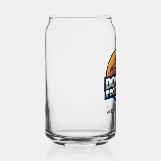 Junggeselinnen-Abschied Gag Pecker Kopf Hühner Dosenglas (Rechts)