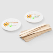 Junggeselinnen-Abschied geben Datum der Sonnenblum Fächer (Non-assembled)