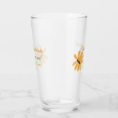 Junggeselinnen-Abschied geben Datum der Sonnenblum Glas (Rechts)