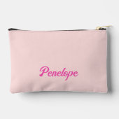 Junggeselinnen-Abschied Gefallen Personalisiertes Zubehörtasche (Rückseite)