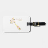 Junggeselinnen-Abschied Gepäckanhänger (Vorderseite horizontal)