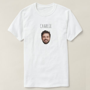Junggeselinnen-Abschied-Gesicht Funny Groom's Face T-Shirt