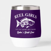 Junggeselinnen-Abschied Gifts-Hawaiian Lila (Rückseite)