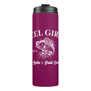 Junggeselinnen-Abschied Gifts-Hawaiian Thermosbecher