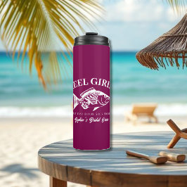 Junggeselinnen-Abschied Gifts-Hawaiian Thermosbecher