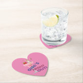 Junggeselinnen-Abschied Girl's Night Out Party Untersetzer (Vor Ort)