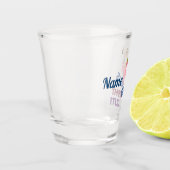 Junggeselinnen-Abschied Girl's Night-Out Shot Glas (Links)