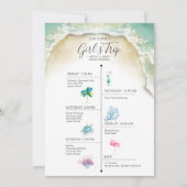 Junggeselinnen-Abschied Girls Tour (Vorderseite)