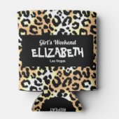 Junggeselinnen-Abschied Girls Weekend Dosenkühler (Rückseite)