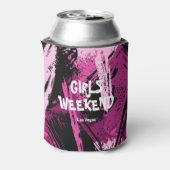 Junggeselinnen-Abschied Girls Weekend Dosenkühler (Kanne Rückseite)