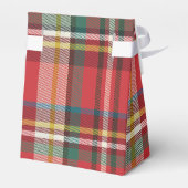 Junggeselinnen-Abschied Girls Weekend Kariert 70er Geschenkschachtel (Rückseite)