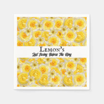 Junggeselinnen-Abschied Golf Brautparty Lemon Gelb