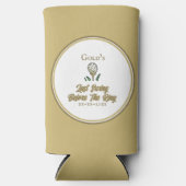 Junggeselinnen-Abschied Golfspielen Selters Dosenkühler (Vorderseite)