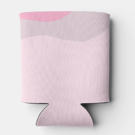 Junggeselinnen-Abschied Groovy Last Disco Gefallen Dosenkühler (Rückseite)