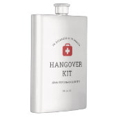 Junggeselinnen-Abschied Hangover Kit Flachmann (Rechts)