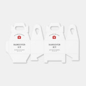 Junggeselinnen-Abschied Hangover Kit Geschenkschachtel (Ungefaltet)