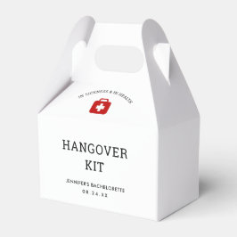 Junggeselinnen-Abschied Hangover Kit Geschenkschachtel