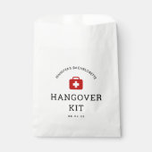 Junggeselinnen-Abschied Hangover Kit Geschenktütchen (Vorderseite)