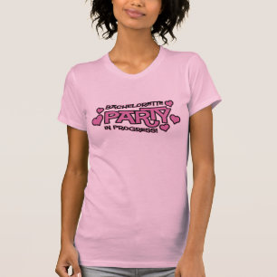 Junggeselinnen-Abschied Hearts T - Shirt