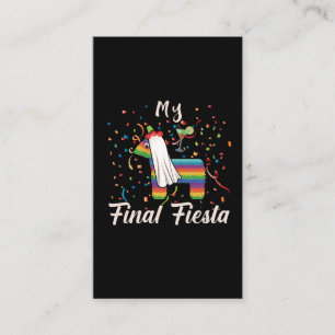 Junggeselinnen-Abschied Hen Night Finca Visitenkarte