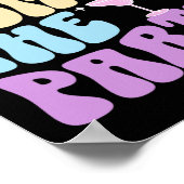 Junggeselinnen-Abschied hier kommt die Party Bride Poster (Ecke)