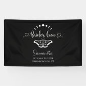 Junggeselinnen-Abschied himmlisch gotisch personal Banner (Horizontal)