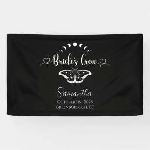 Junggeselinnen-Abschied himmlisch gotisch personal Banner