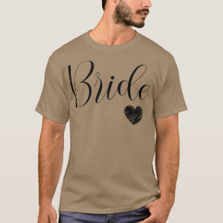 Junggeselinnen-Abschied Hochzeit der Niedlichen We T-Shirt