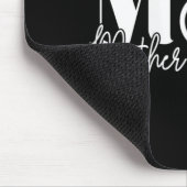 Junggeselinnen-Abschied Hochzeit Mama Mutter der B Mousepad (Ecke)