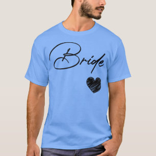 Junggeselinnen-Abschied Hochzeit von Frau Bride T-Shirt