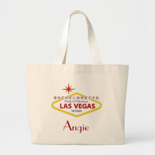 Junggeselinnen-Abschied in Las Vegas-Beutel Jumbo Stoffbeutel