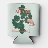 Junggeselinnen-Abschied in Miami Dosenkühler (Vorderseite)