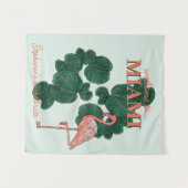 Junggeselinnen-Abschied in Miami Wandteppich (Vorderseite (Horizontal))