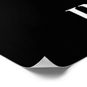 Junggeselinnen-Abschied in Progress-Poster Poster (Ecke)