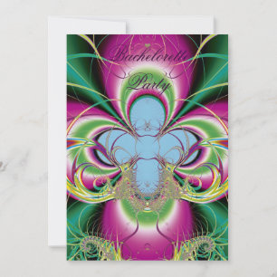 Junggeselinnen-Abschied Invites Einladung