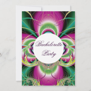 Junggeselinnen-Abschied Invites Einladung