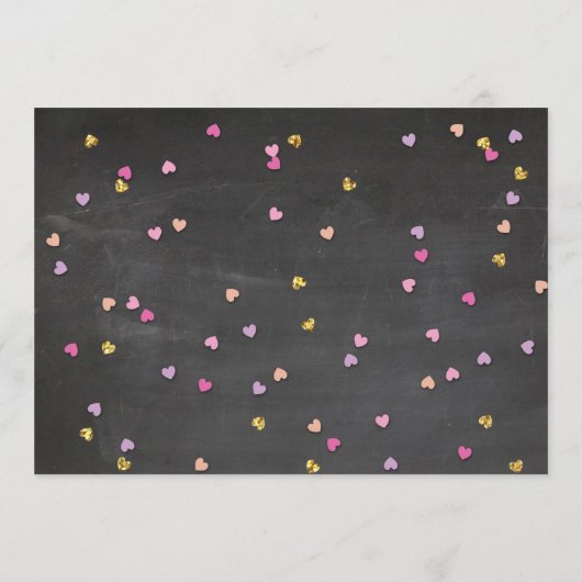 Junggeselinnen-Abschied Itinerary Brautparty Einla Programm (Rückseite)