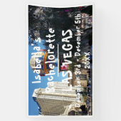 Junggeselinnen-Abschied Las Vegas Casino Banner (Vertikal)