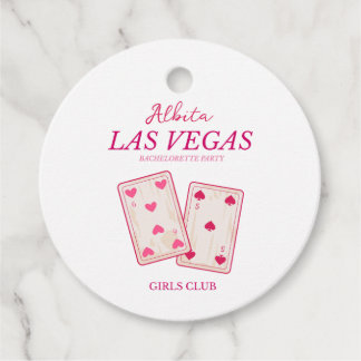 Junggeselinnen-Abschied las vegas Geschenkanhänger