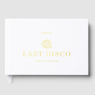 Junggeselinnen-Abschied LAST DISCO Foto Gästebuch