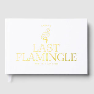 Junggeselinnen-Abschied LAST FLAMINGLE Foto Gästeb Gästebuch