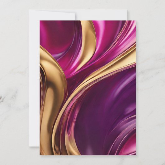 Junggeselinnen-Abschied-Last Fling vor den Rings- Einladung (Rückseite)