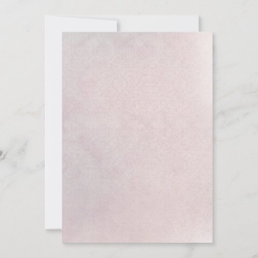 Junggeselinnen-Abschied "Lingerie" Einladung (Rückseite)