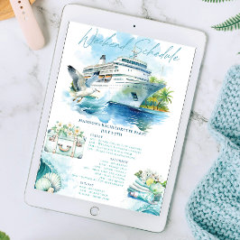 Junggeselinnen-Abschied Locarno Einladung