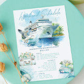 Junggeselinnen-Abschied Locarno Einladung