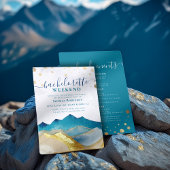 Junggeselinnen-Abschied Locarno Einladung