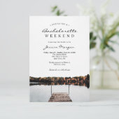 Junggeselinnen-Abschied Locarno Einladung (Stehend Vorderseite)